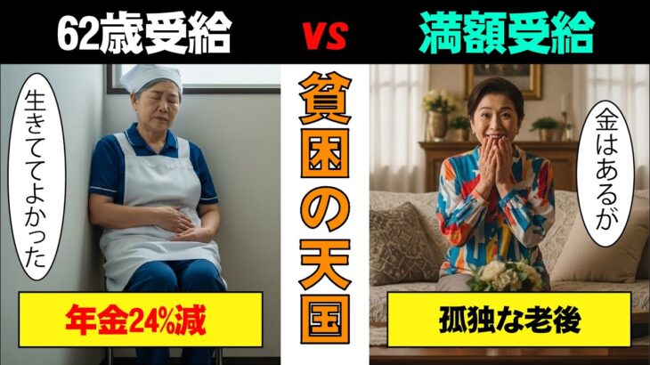 所持金89円、家なし。62歳で年金を「24%減額」して選んだ、金よりも大切な幸せな老後【シニアライフ】【60代以上の方へ】