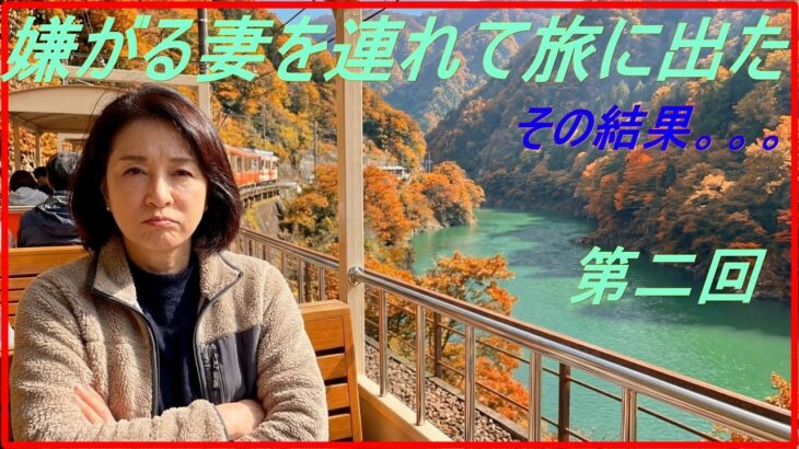 【AI生成動画】【シニア旅行　旅】嫌がる妻を連れて旅に出た　富山　金沢の旅