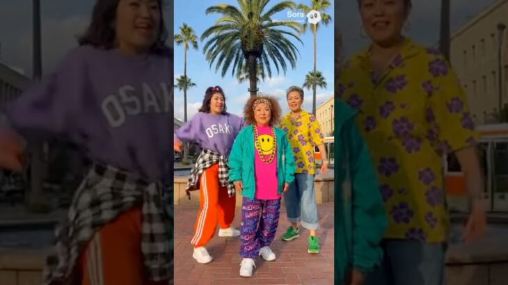 「三人のおばちゃんが行く宮崎の旅」＃アクティブシニア　＃生成AI