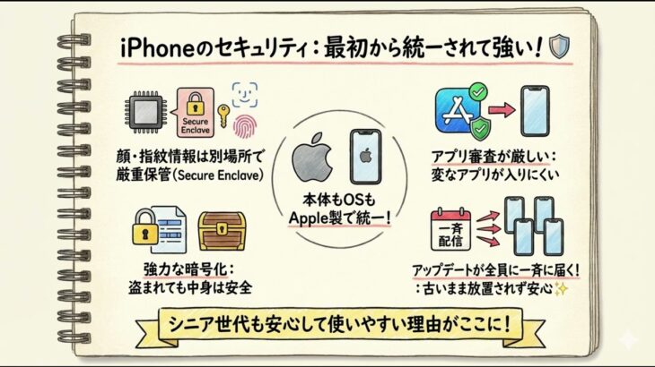あなたのスマホ選び、間違っています！AndroidとiPhone、セキュリティが危険なのは実は…