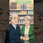 レジ前で大混乱！スマホ決済迷子を救ったのよ #スマホ決済トラブル #シニアIT #PayPayあるある