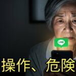 実はLINEが一番危険です｜高齢者・スマホ操作・詐欺に狙われる理由