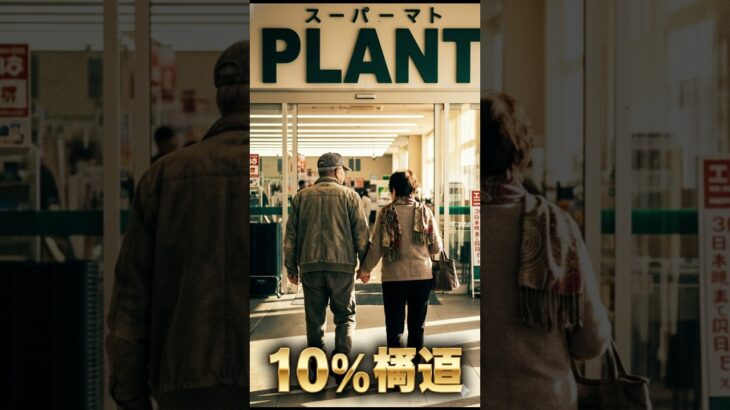 【緊急】現金NG!? 12月15日、年金支給日にPLANTで起きる「60歳以上の奇跡」 (10%還元)年金支給日, 10%還元, 現金NG, 緊急, 60歳以上 #60代 #60歳代
