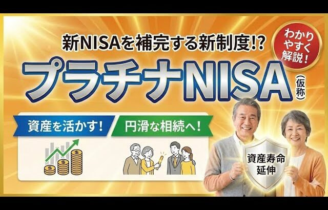 プラチナNISA：家族の資産の未来とは？