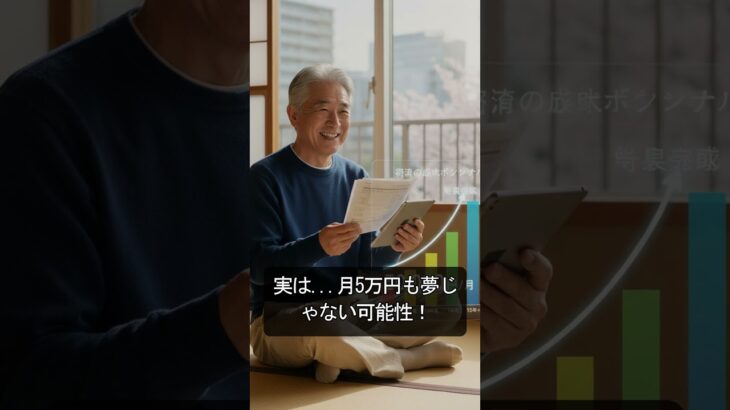 新NISAで月5万円を目指す堅実な運用術