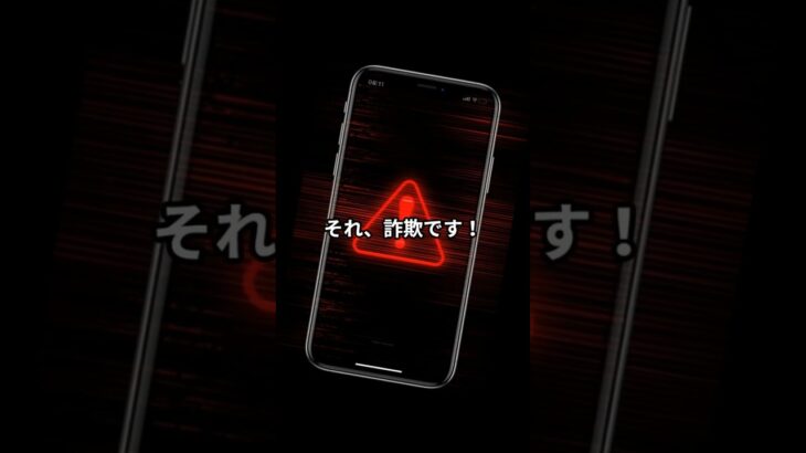 【シニア必見！】実例でわかる！そのメール・メッセージ、本物ですか？シニアを狙う最新の詐欺手口／SNS安心講座シリーズ《絶対押してはいけないスマホの警告画面と対処編》／ #SNS安心安全講座 #PR