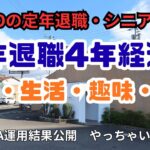 【Tomoの定年退職・シニアライフ】定年退職４年経過〜　仕事・生活・趣味・お金　新NISA運用公開