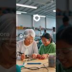 リカレントシニア　WS　イメージビデオ リカレントシニア　福岡市ワークショップ　ISIT設立　30周年　ワークショップ　縦型動画　SOTRY