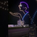 ③ドローンショー in 串本