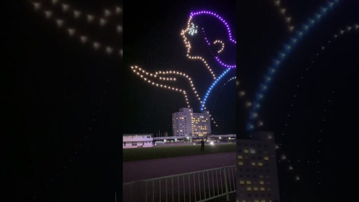 ③ドローンショー in 串本