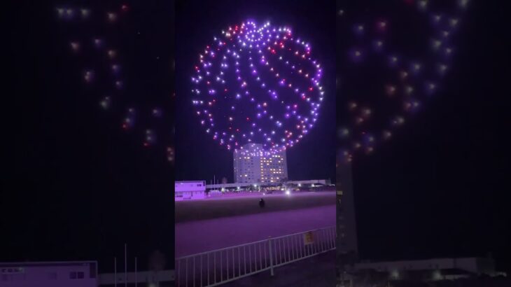 ①ドローンショー in 串本