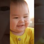 とてもかわいい赤ちゃんと小さくてかわいい子犬とのラブラブな映像 #shors