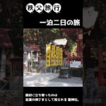 【わかし家・家族旅行】家族でのんびり秩父旅｜聖神社で金運祈願と美の山展望台の絶景① #シニア #秩父  #shorts