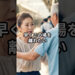 「邪魔だ！」と怒鳴る撮り鉄…夫がスマホを出した瞬間、土下座に変わった理由。 #shorts