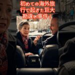 初めての海外旅行で起きた巨大勘違い事件！笑えるシニア旅行エピソード#shorts  #ドラマ #事実婚 #占い #怖い話 #映画 #離婚率 #ホラー #お別れ #名言 #www