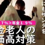 年金老人の物価高対策