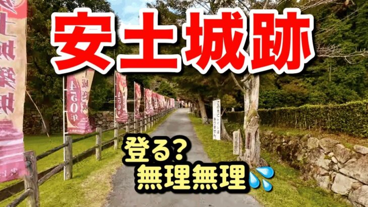 【ノア車中泊】滋賀〜奈良旅｜“安土城跡トラウマ”で登らない妻〜そして放牧⁉️《シニア夫婦旅》