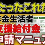 ˚⊱🪷⊰˚【限定公開】わかりやすい年金生活者支援給付金解説【完全解説】˚⊱🪷⊰˚