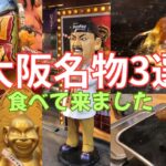 大阪観光、定年後シニアが行く場所、グルメはこれでした。