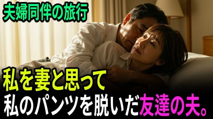 【シニア恋愛】友達と夫婦同伴で旅行に行って起きたこと｜黄昏の恋｜老後の物語｜オーディオブック【熟年恋愛】