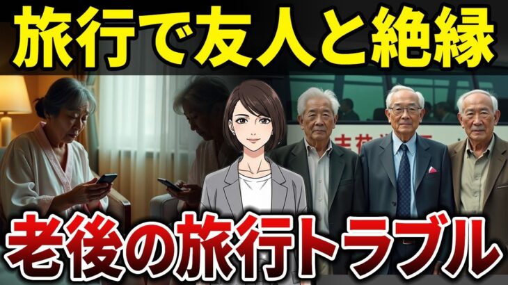 楽しいはずの旅行が一変…長年の友人と絶縁…旅行で起きた後悔の実体験とは？【シニアの口コミ】