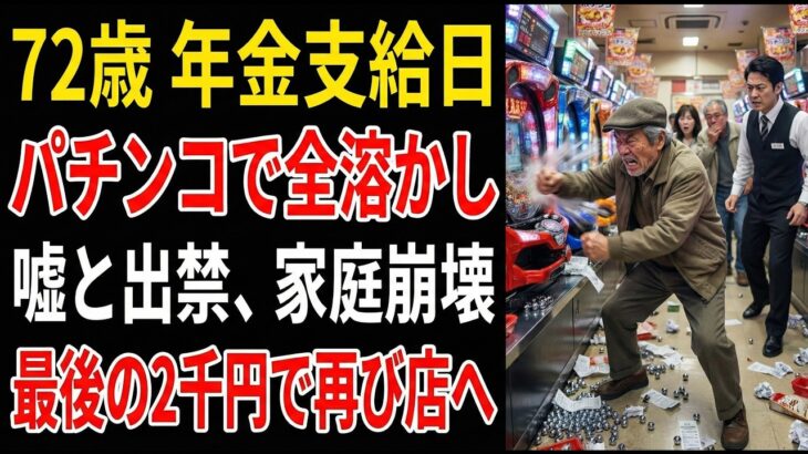 『俺は客だぞ！』年金支給日に暴れた“台パン”老人の末路