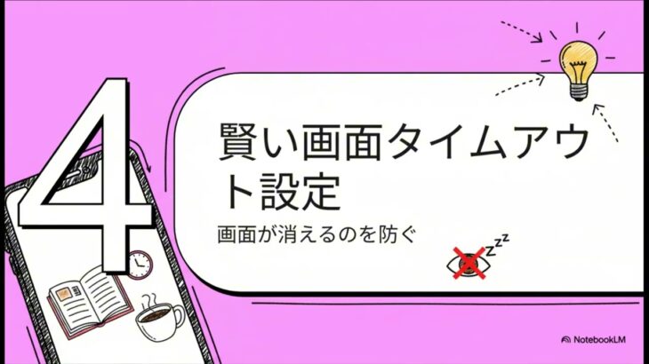 あなたに合わせたスマホ設定