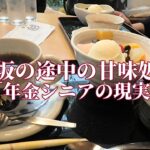 坂の途中の甘味処「年金シニアの現実」