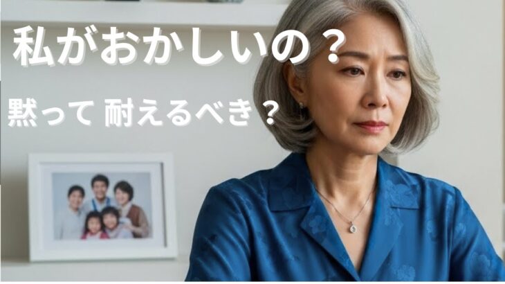 私が悪いの？年金,年金通帳,老後の不安,老後の人間関係,嫁姑問題,家族トラブル,老後のお金,シニアの悩み,日本の年金静かな実話,シニア向けストーリー