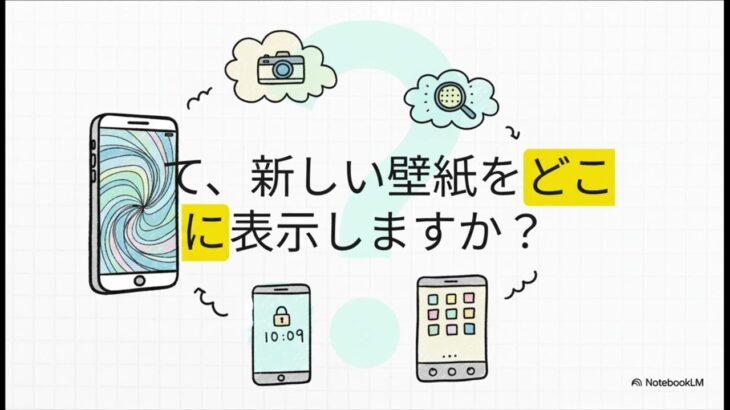 あなたのスマホを、あなたらしく