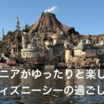 シニアがゆったりと楽しむディズニーシーで世界一周