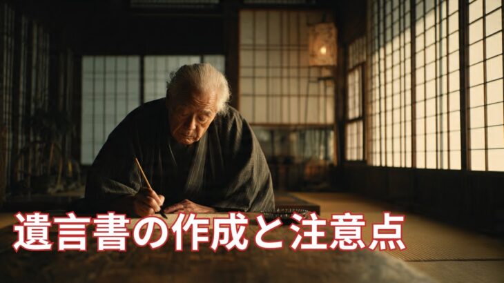 【後悔ゼロの終活】遺言書の作成と注意点 | 老年の知恵 | 知恵 | 老後 | 人生の教訓 | 人生の知恵 | 高齢者の知恵 | 健康 | 高齢者の健康