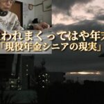 追われまくってはや年末「現役年金シニアの現実」