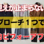 ネックレスよりも映えるのはコレ！シンプル服が一気に今年顔に変わる、絶対失敗しないテク＆服を傷めない裏ワザ３選