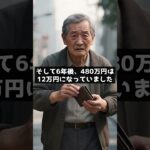 独身で年金ぐらしをはじめた男の末路…