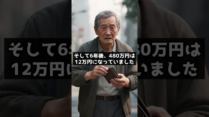 独身で年金ぐらしをはじめた男の末路…