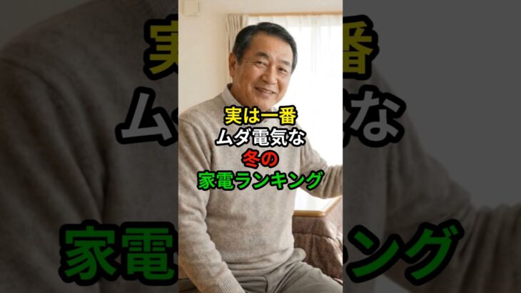 冬の光熱費を激減させる！シニアの知恵と生活防衛術　#節約術 #電気代高騰 #シニアライフ #年金生活 #暮らしの知恵 #光熱費削減 #節電