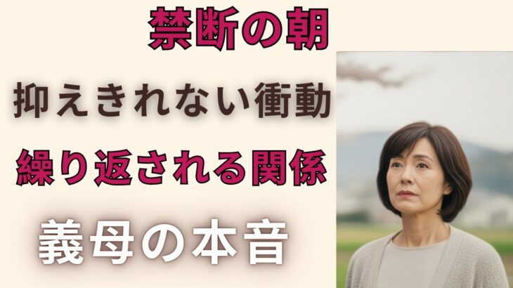 【シニア恋愛】白く孤立した山の中、予期せぬ夜…| 黄昏恋愛 | 老後の知恵 | 感動ストーリー | オーディオブック