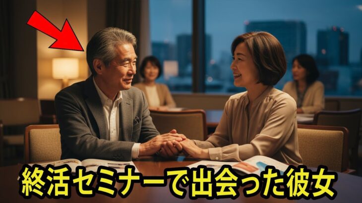 【シニア恋愛】終活セミナーで出会った彼女と、残りの人生に火を灯した
