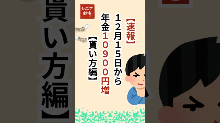 年金生活者支援給付金の貰い方さ？ #シニア #雑学 #年金