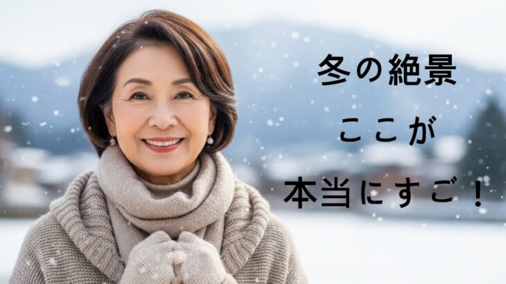 シニアの冬旅、ここが最高！