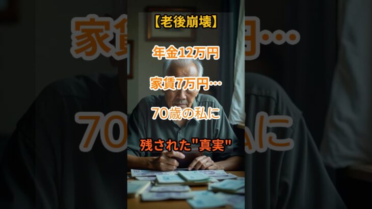 【老後崩壊】年金生活の実態…シニアたちが語る絶望エピソード【シニアの口コミ】