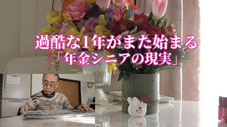 過酷な1年がまた始まる「年金シニアの現実」