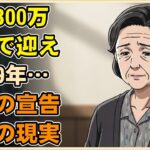 【漫画】年金月10万円で貯金が底をつき始めた66歳独身男の末路…これが日本を襲う老後破産のリアル【シニアライフ】【60代以上の方へ】