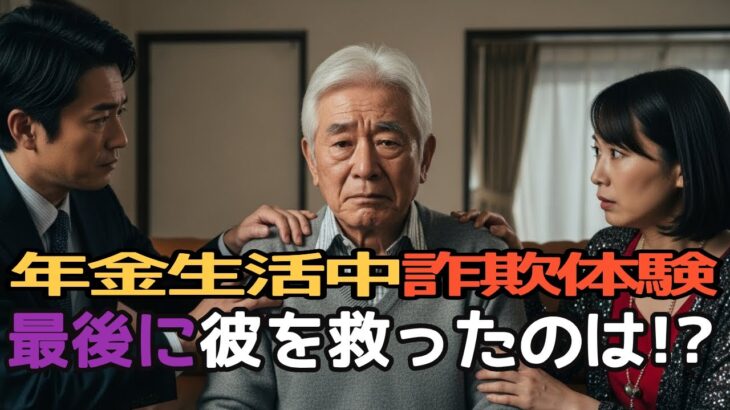【シニア人生事情】年金12万円の元教師、息子に全財産を奪われる→教え子たちが立ち上がった結果…誠実に生きた男の痛快逆転劇
