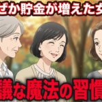 .☘︎ ݁˖年金月12万円。「お金がない」と嘆くのをやめたら、なぜか貯金が増え始めた67歳女性の「魔法の習慣」4選【シニア朗読雑学】.☘︎ ݁˖