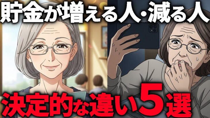 年金月13万円。でも「お金に不自由しない人」が密かに実行している黄金ルール5選|シニアライフ| 老後の貯金 | 老後の幸せ|老後の年金 【シニア朗読雑学】