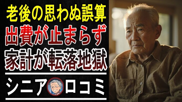 【手遅れになる前に】「老後資金、マジで足りない！」シニアが語る”想定外の出費”対策と後悔15選