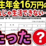 🎏【衝撃の事実】厚生年金＋国民年金を月に16万円もらえる人はたった〇％だけでした！知らずに放置すると老後破綻しないための対策も詳しく解説します🎏
