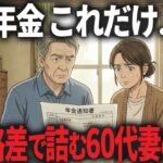 【年金格差の闇】夫18万、妻6万…専業主婦が知らなかった老後年金の残酷な現実とは!?